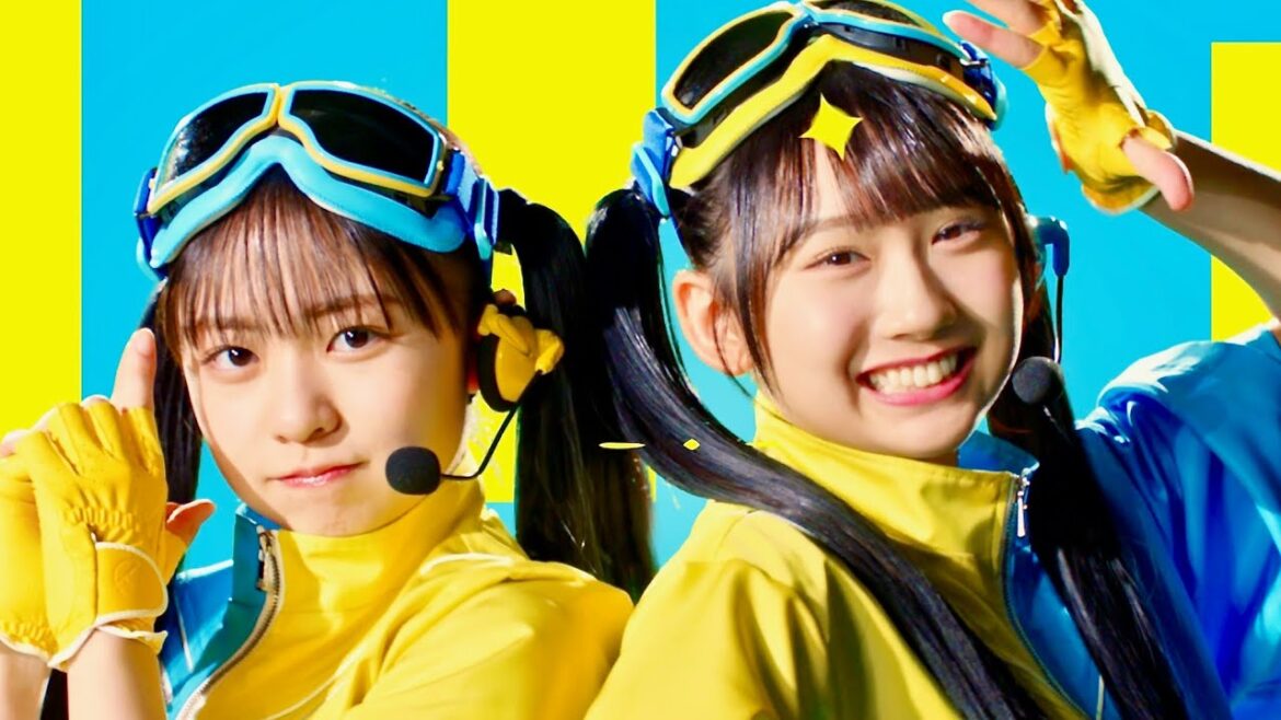 日向坂46・正源司陽子&藤嶌果歩、初ハイツイン！キュートなヒーローに！森永アイスボックスCM