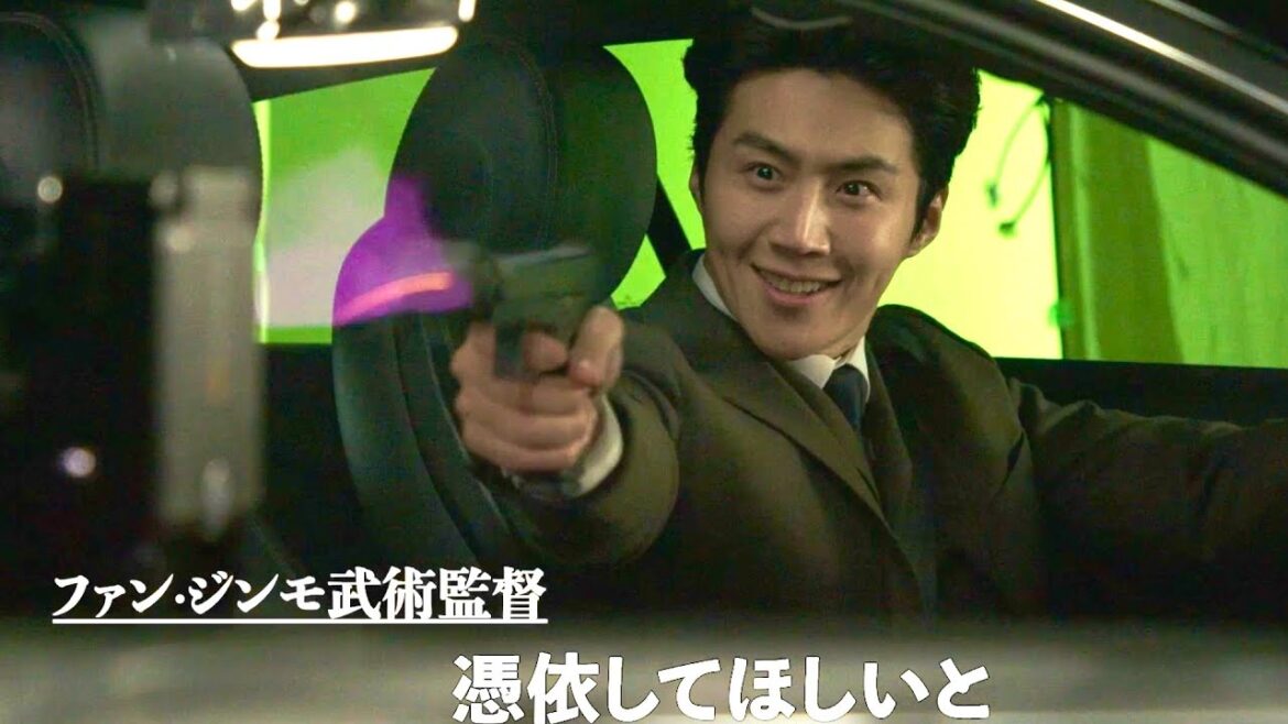 「海街チャチャチャ」キム・ソンホ、不気味な笑顔と狂暴ぶりは「憑依」／映画『貴公子』メイキング映像