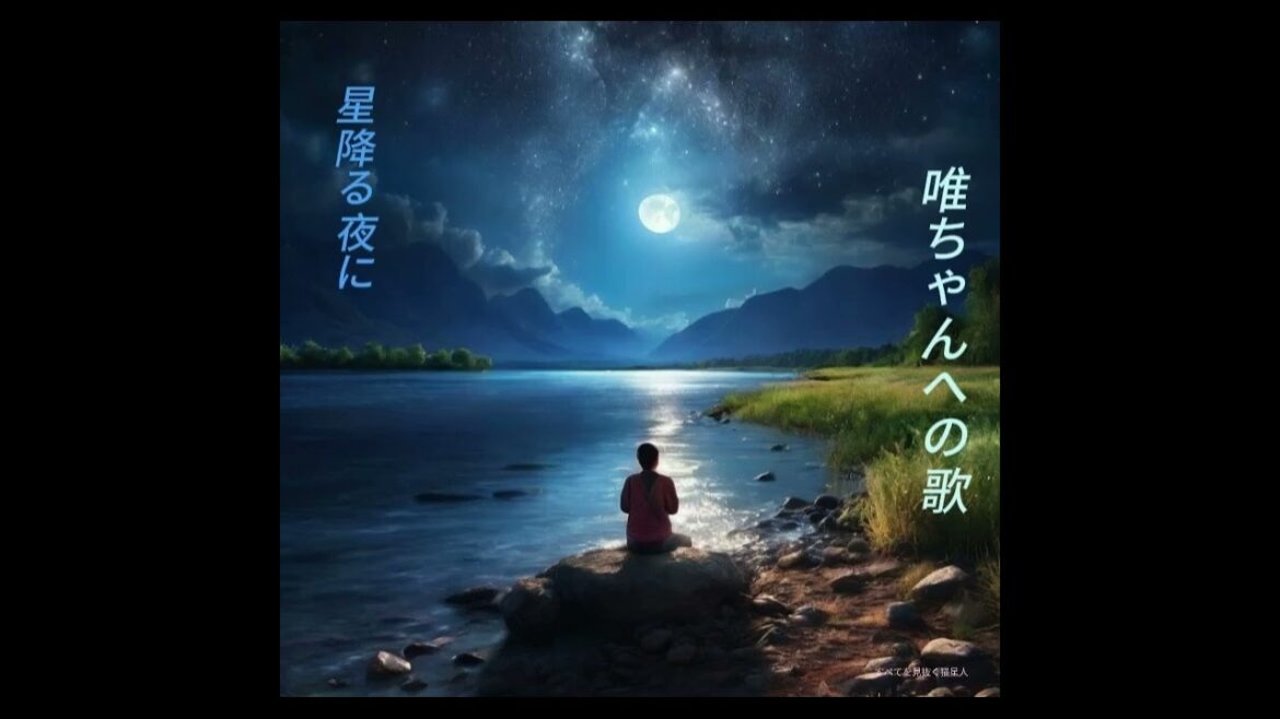 【唯ちゃんへの歌】[星降る夜に]　ファンつく#ai歌
