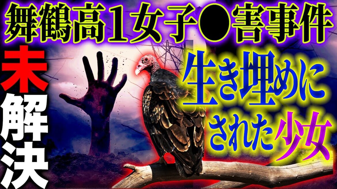 【未解決事件】埋められた少女の不可解な行動「舞鶴高１女子●害事件」…そして容疑者Nに出された判決とは【ニチスペ】