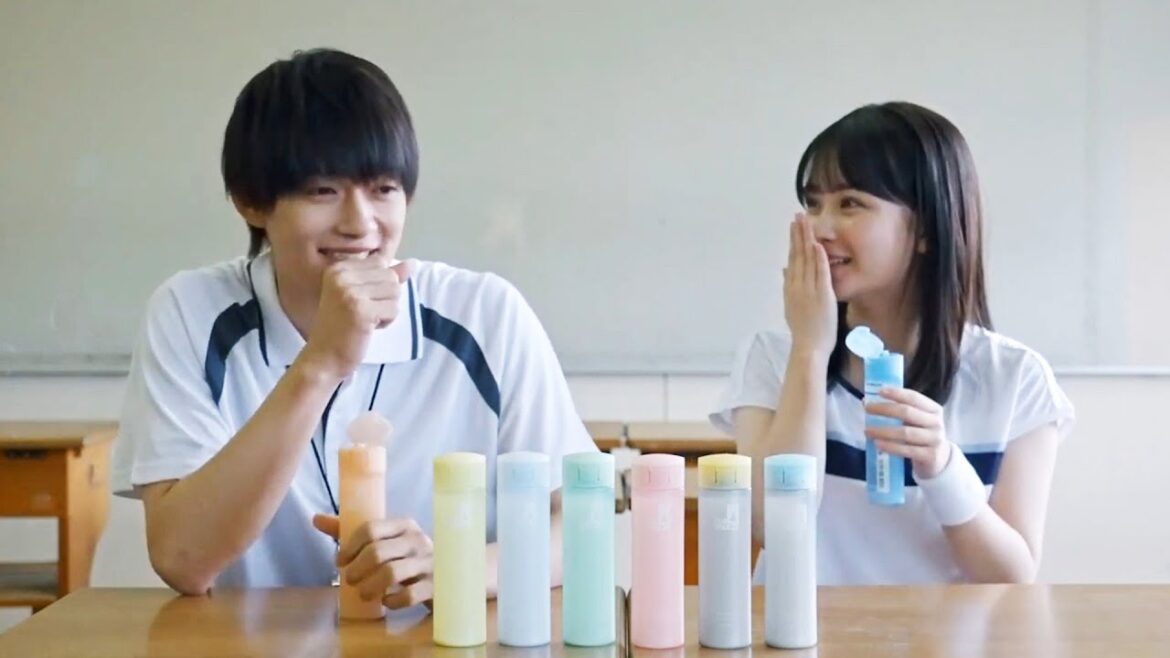佐野勇斗&畑芽育、シーブリーズのキャップ交換…部活の思い出で盛り上がる！シーブリーズCM＋インタビュー＋メイキング