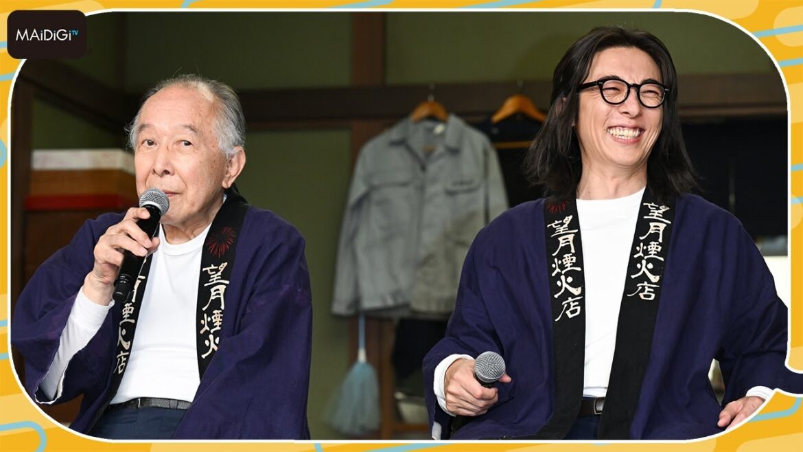 高橋一生、橋爪功と会見で“親子げんか”!? 「うるせぇよ!」「やかましーわ!」 ドラマ「6秒間の軌跡~花火師・望月星太郎の憂鬱」 高橋一生、橋爪功と会見で“親子げんか”!? 「うるせぇよ!」「やかましーわ!」 ドラマ「6秒間の軌跡~花火師・望月星太郎の憂鬱」