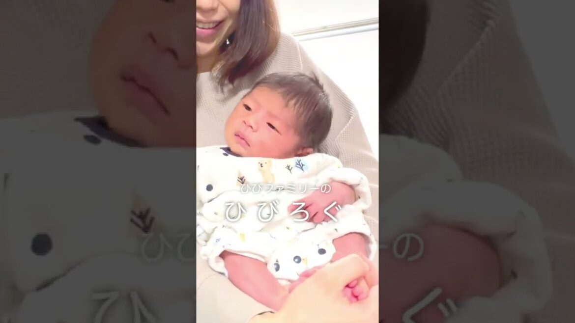 【妊娠タイムラプス】Welcome to the world 赤ちゃんが我が家にやってきた#shorts