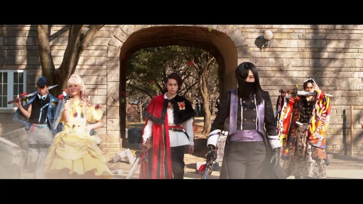 「王様戦隊キングオージャー」ノンクレジットOP「全力キング」TVサイズver. 「王様戦隊キングオージャー」ノンクレジットOP「全力キング」TVサイズver.