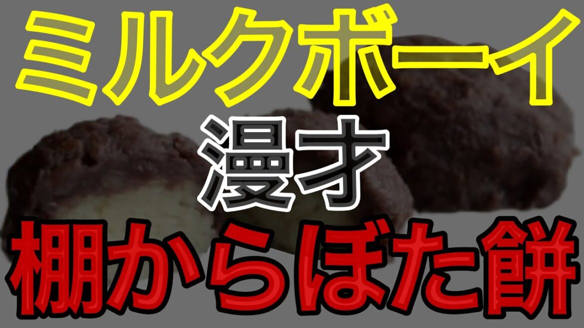 【ミルクボーイ風漫才】棚からぼたもち〜おかんの好きなことわざ〜