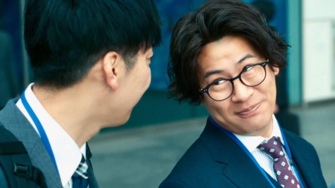 コットンきょん、カッコ良くふるまう先輩に！西村は戸惑う表情も／ホットペッパービューティーメンズCM
