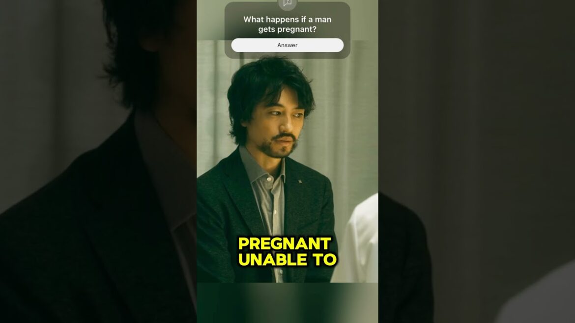 If men get pregnant too? #shorts #viral