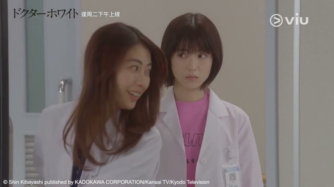 日劇《Dr. White》第3集│自稱監護人找上門 濱邊美波直言不認識│Viu日劇線上看