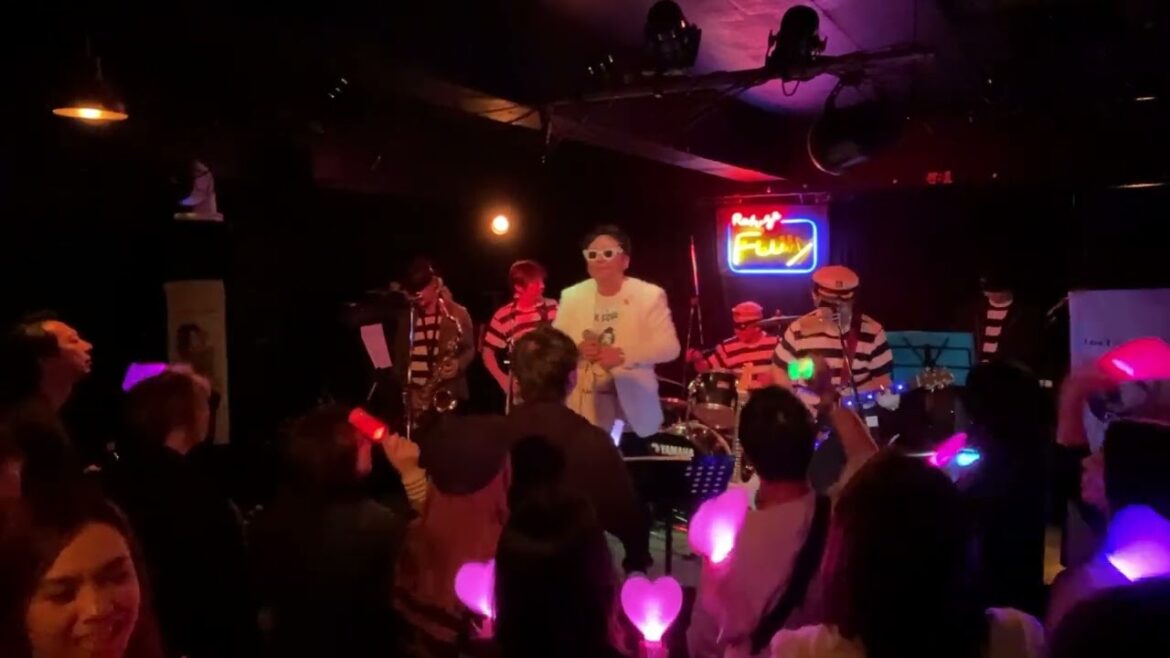 午前３時のアイ・ラブ・ユー（performed by 鯉川ベンジーとマドロス）