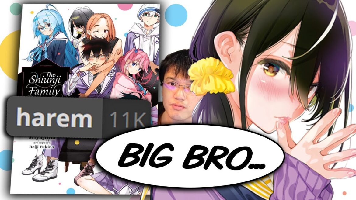 The 𝓘𝓝𝓒𝓔𝓢𝑇 Harem Manga That RUINED Rent-A-Girlfriend.