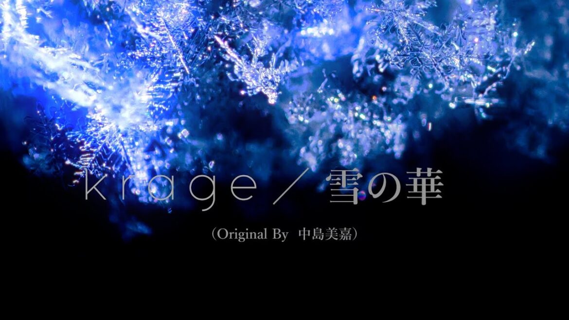 中島美嘉 - 「雪の華」  (Covered by krage)