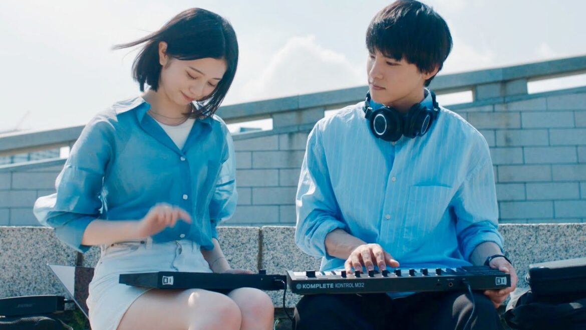 JO1川西拓実、桜田ひよりと音を鳴らし合う繊細なワンシーン／映画『バジーノイズ』Trailer（Play with You edition）