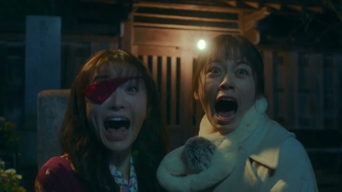 【映画DB】映画「妖怪シェアハウス－白馬の王子様じゃないん怪－」予告編（出演：小芝風花 ）