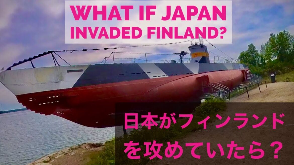【北欧暮らし】日露戦争の後日本がフィンランドを植民地とした世界線？【落ち着くJazz】#フィンランド旅行 #北欧旅行