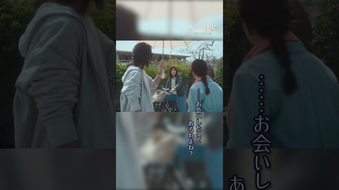 突然のハグ #6秒間の軌跡 #高橋一生 #本田翼 #原田美枝子 #テレビ朝日 #shorts
