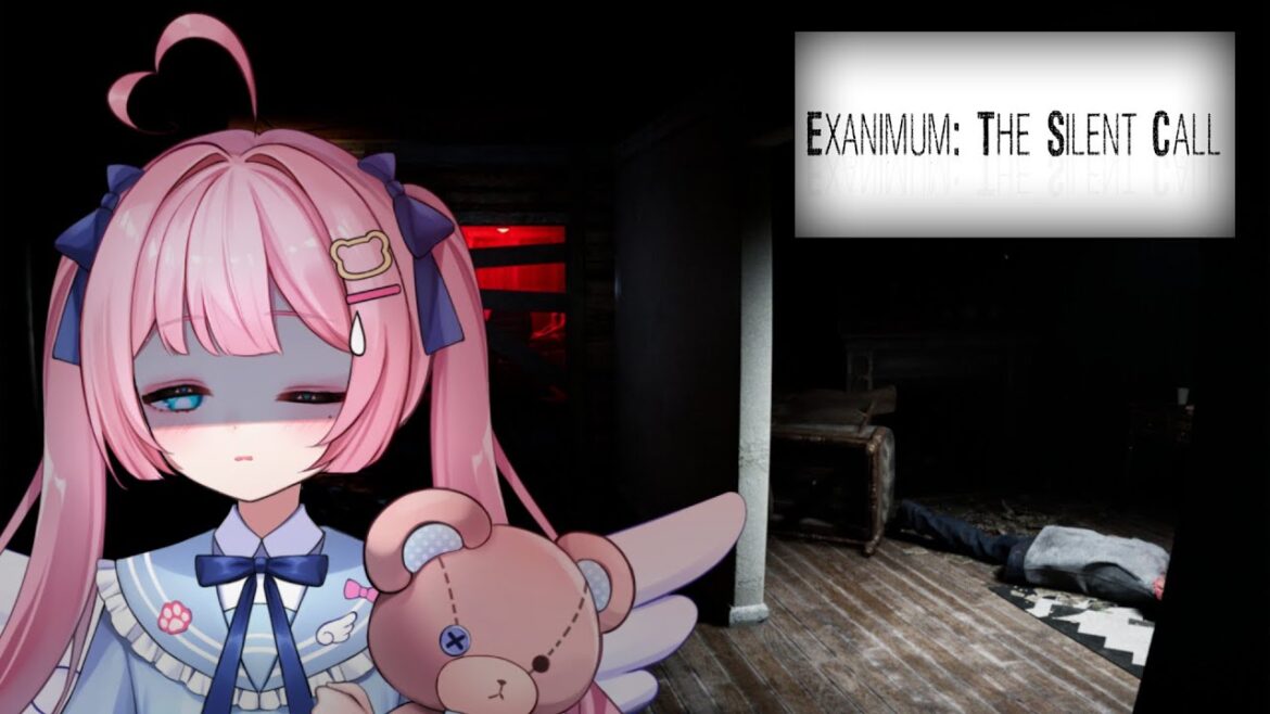 【 Exanimum: The Silent Call 】森の奥の秘密知りたくない...？恐怖はすぐそこに...【 Vtuber / 九重える 】