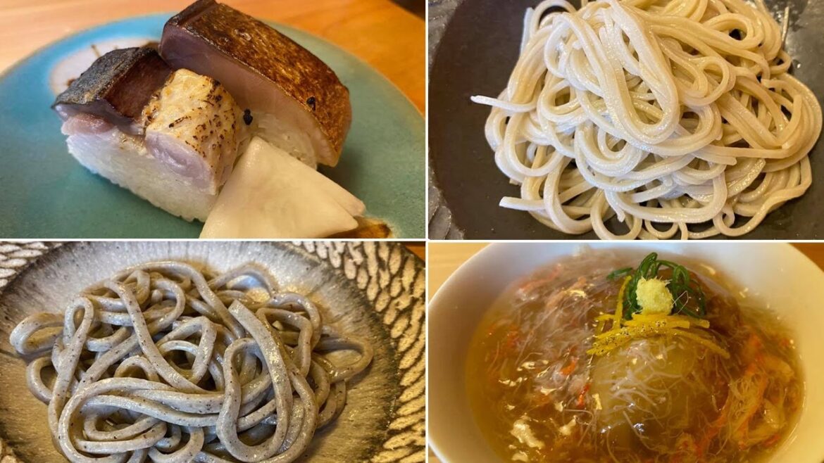 【そば】滋賀の隠れ里にある絶品！蕎麦コース！このお店は教えたくなかった！滋賀県信楽「蕎麦 市のせ」