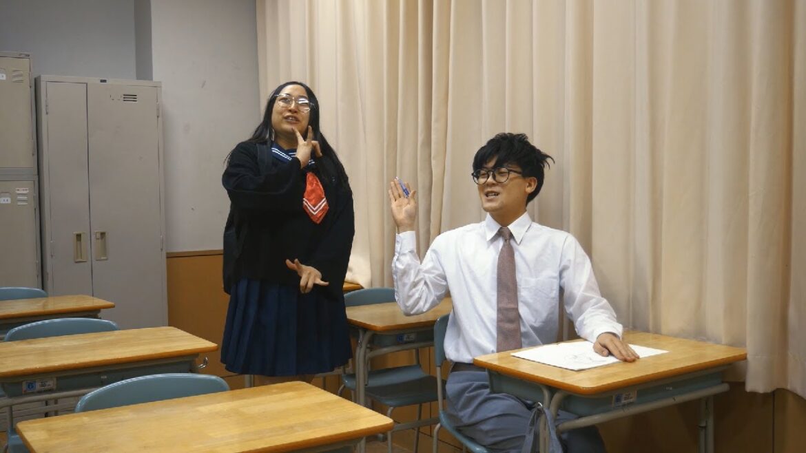 喧嘩するほど仲が良い 美術部部長 井上千晶と幼なじみのクラスメイト 黒川健の むずがゆあまいバレンタインデー【土佐兄弟コラボ】【井上千晶】