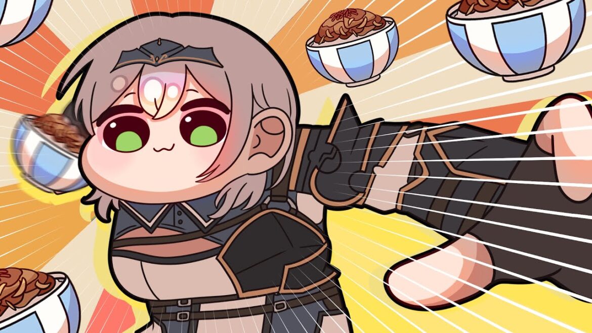 【original】ぎゅーどんかーにばる!【白銀ノエル/ホロライブ】 【original】ぎゅーどんかーにばる!【白銀ノエル/ホロライブ】