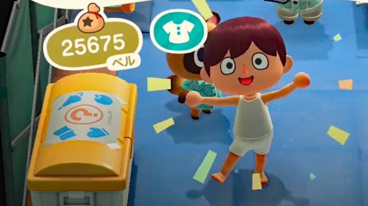 すべてを売りに出し、蓄財に励む【あつまれどうぶつの森にブチギレその２】