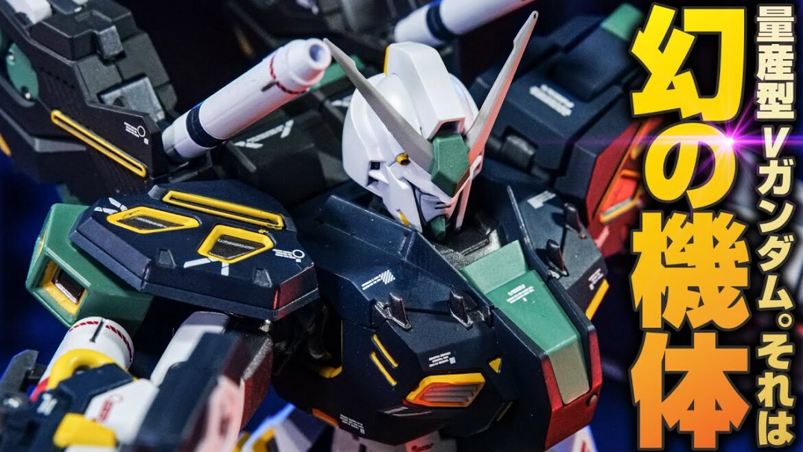エースパイロット専用の量産機！RX-94 量産型νガンダムの武装が垂涎レベルのカッコ良さ【Metal robot spirits nu-gundam mass-production type】