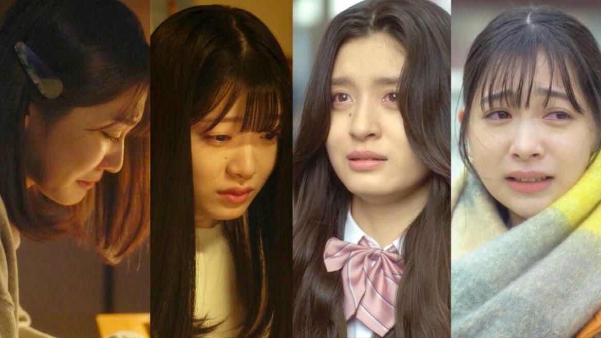 小越春花(NGT48)、今森茉耶(ミスマガ2023)ら美女4人の涙4連発／映画『こころのふた～雪ふるまちで～』予告編