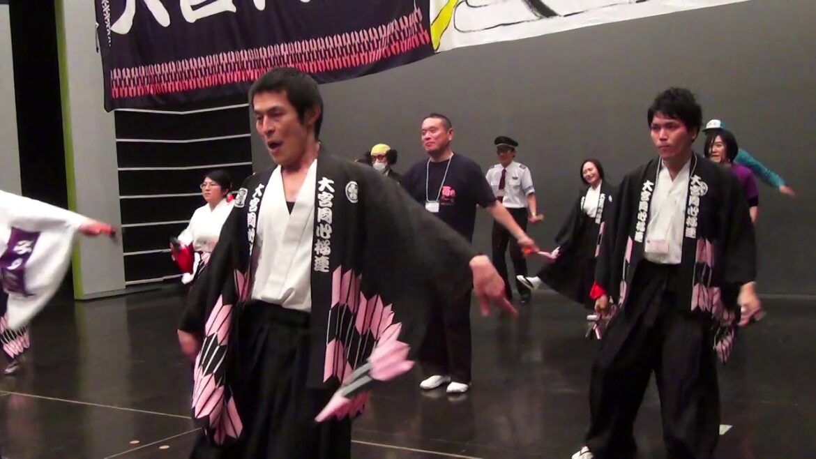 大宮新年会'19 チームわげもん - いやさかAKITA