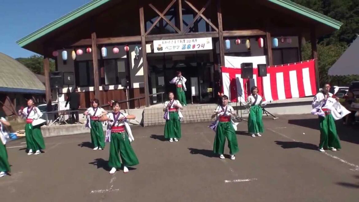 チ‐ムわげもん　踊るYOSAKOI愛日本　in　ベニヤマ荘