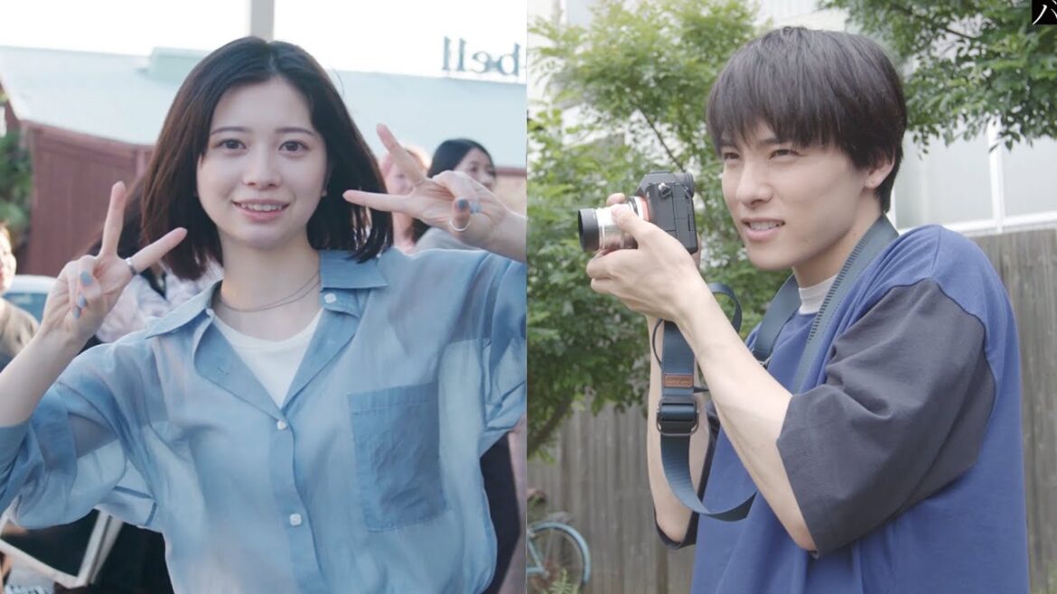 『バジーノイズ』川西拓実(JO1)と桜田ひよりのクランクイン映像など新メイキング映像到着! 『バジーノイズ』川西拓実(JO1)と桜田ひよりのクランクイン映像など新メイキング映像到着!