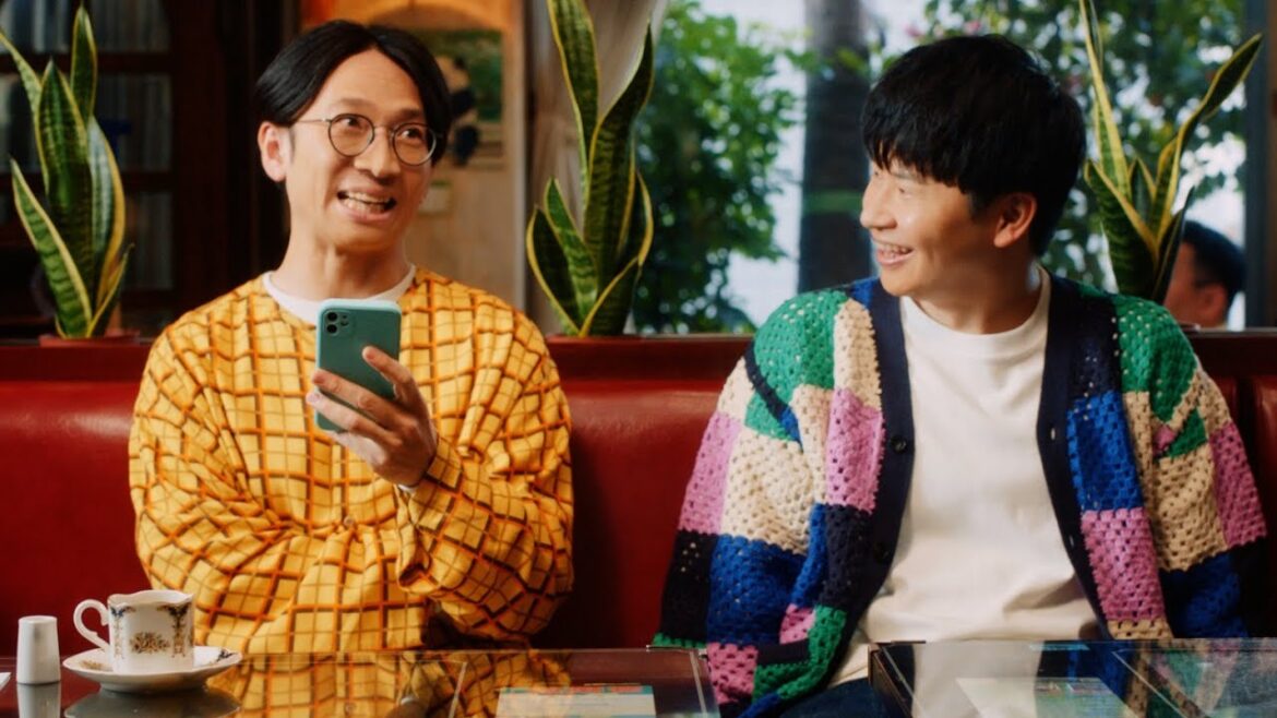 オードリー若林、サトミツとの20年来のお喋りがまさかのCMに!?／Pococha CM＋インタビュー＋メイキング