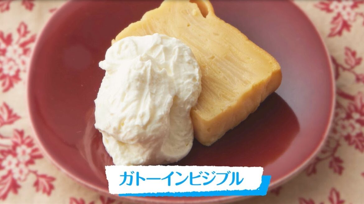 ガトーインビジブル｜明治ブルガリアヨーグルト公式ヨーグルトレシピ
