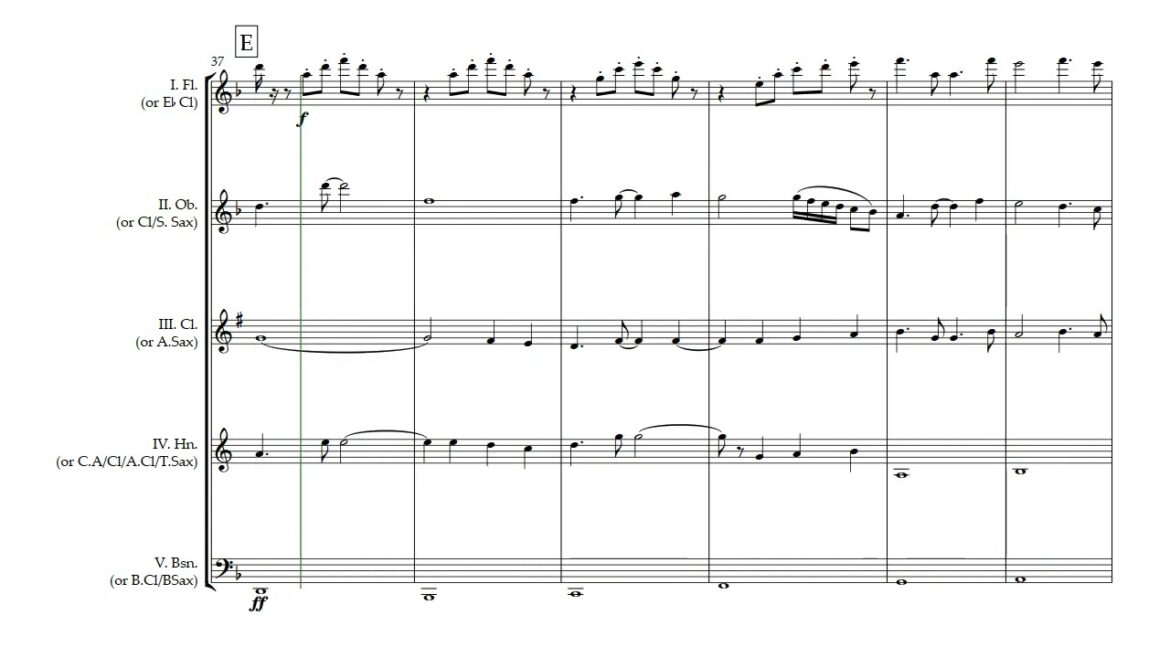 【木管五重奏】エヴァン・コール/鎌倉殿の１３人メインテーマ(Evan Call/"the 13 lords of the shogun" main theme)-Woodwind quintet