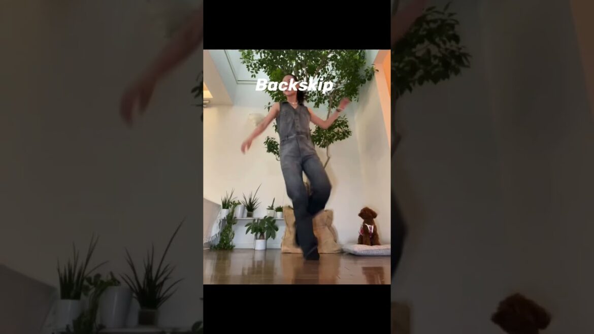 【beginners】basic dance steps💃ダンスステップ入門