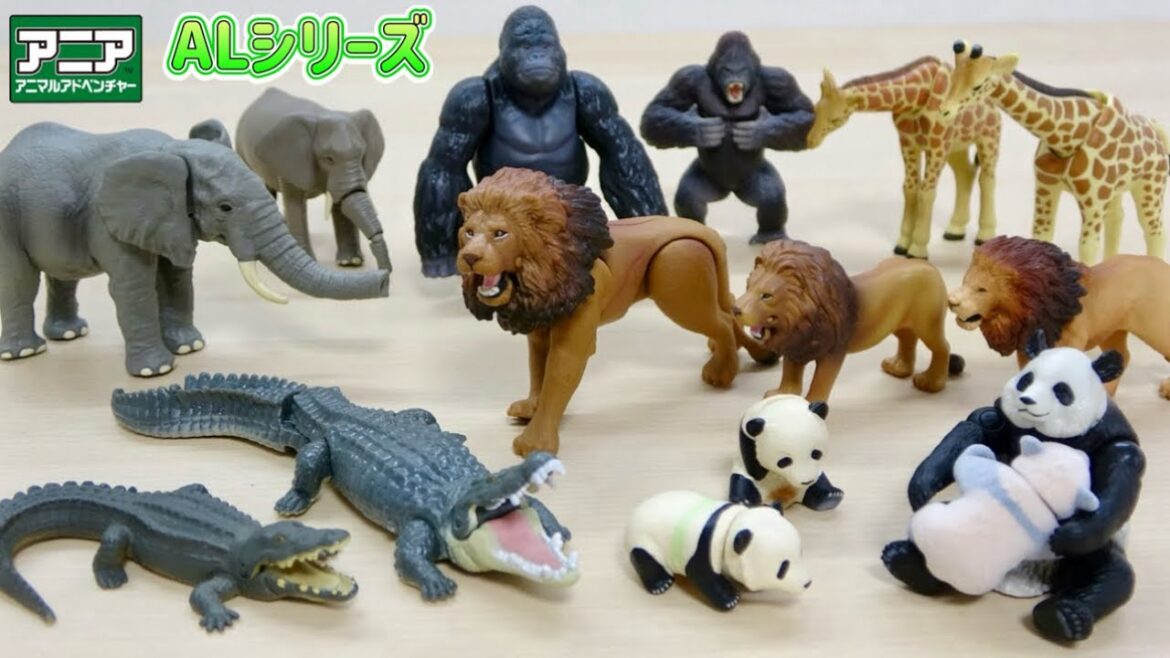 アニア スモールサイズより大きい!ALシリーズ 動物6種類 ワニを水に浮かせて飾りたい🐊 アニア スモールサイズより大きい!ALシリーズ 動物6種類 ワニを水に浮かせて飾りたい🐊