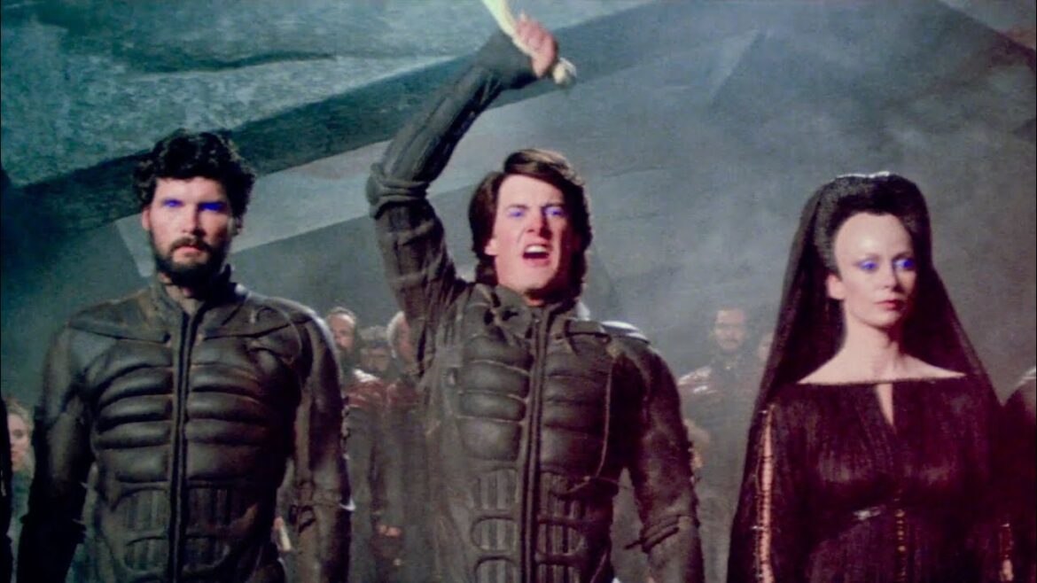 デヴィッド・リンチ監督 伝説の超大作が蘇る！映画『デューン／砂の惑星』4Kリマスター版予告編