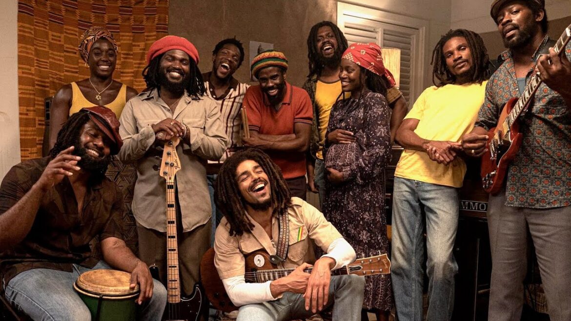 ボブ・マーリーの名曲「ONE LOVE」を各国のミュージシャンが歌う！映画『ボブ・マーリー：ONE LOVE』特別映像（グローバル・セッション）