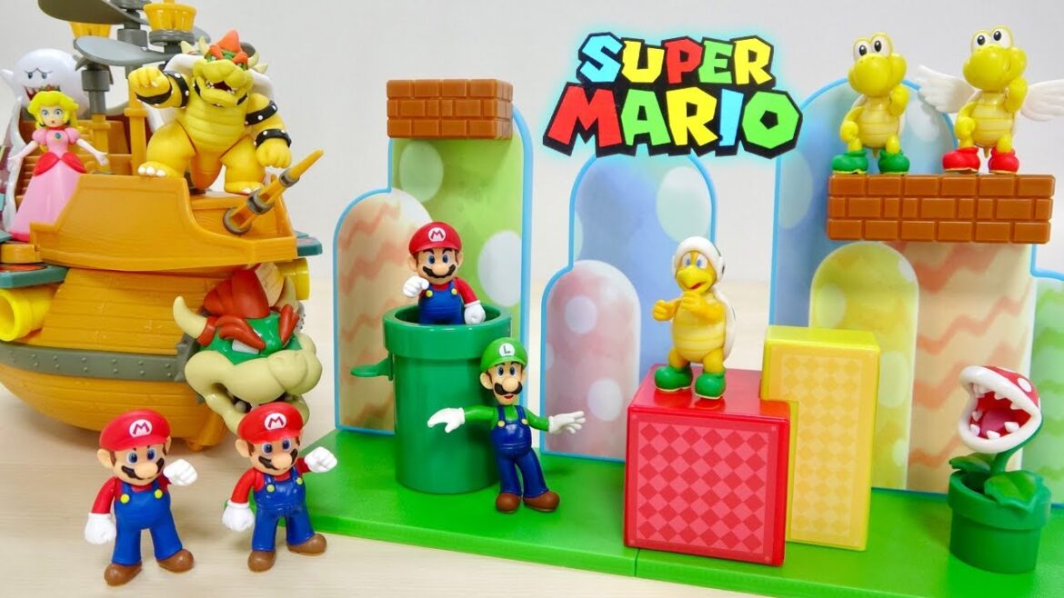 スーパーマリオ フィギュアコレクション 遊べる・飾れるステージ プレイセット キノコ王国