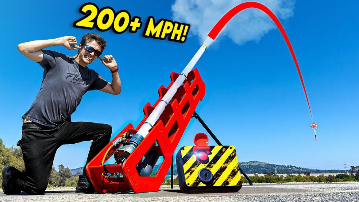 Launching a 360 Camera from a Mortar is SO much Harder than I Expected