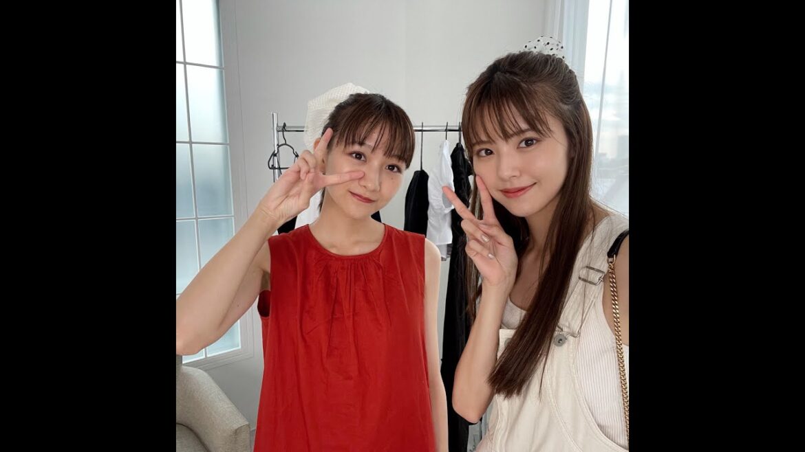 鈴木ゆうか&杉本愛里 20210726