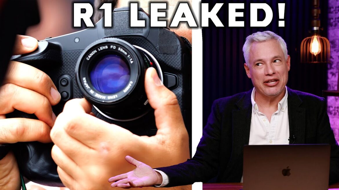 REAL Canon R1 SPECS + Lumix uses NIKON photos!