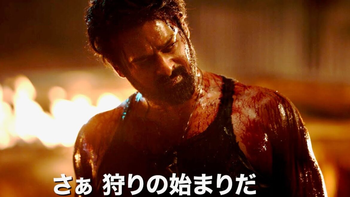 『バーフバリ』のプラバース、凶暴性を秘めた力をみなぎらせ戻ってきた！映画『SALAAR／サラール』予告編