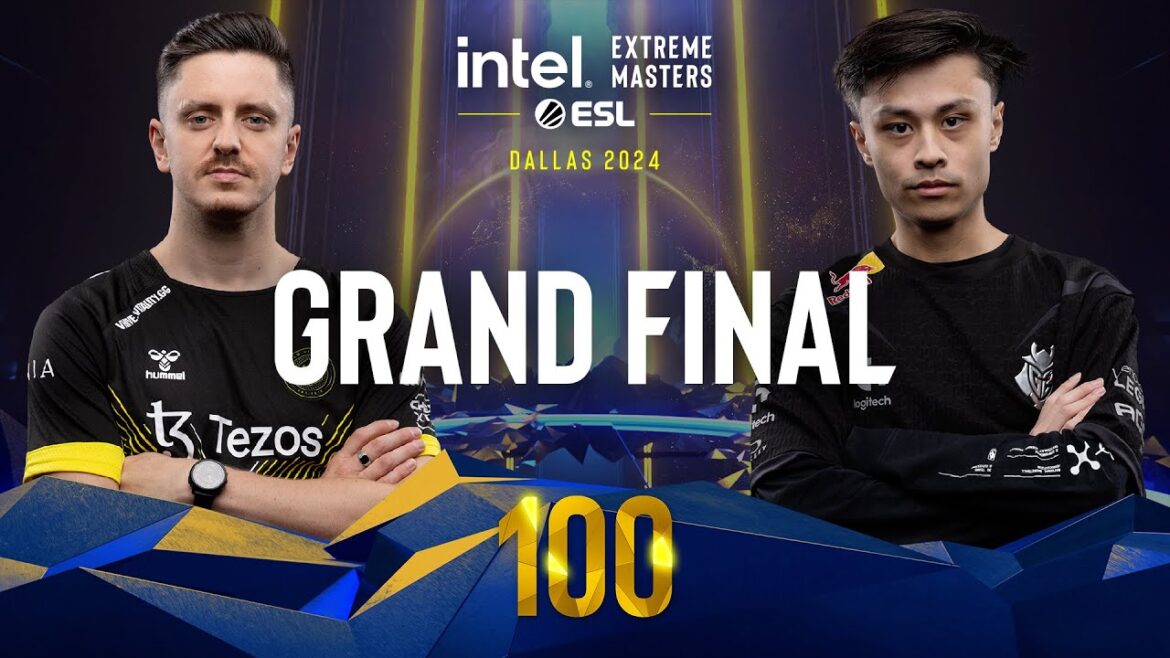 LIVE: G2 Esports vs. Team Vitality – IEM Dallas 2024 – Grand Final LIVE: G2 Esports vs. Team Vitality - IEM Dallas 2024 - Grand Final