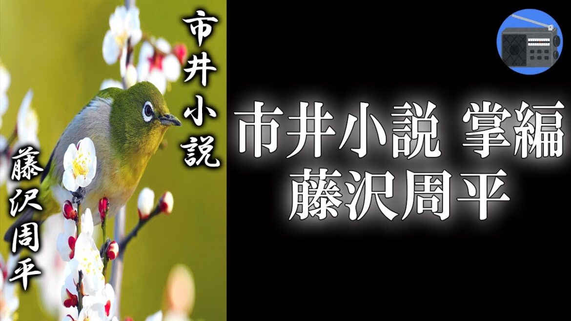 【朗読】「市井小説 掌編（如月）」江戸の十二カ月を鮮やかに切りとった掌篇集 “江戸おんな絵姿十二景”。著者最後の作品集！【時代小説・歴史小説／藤沢周平】