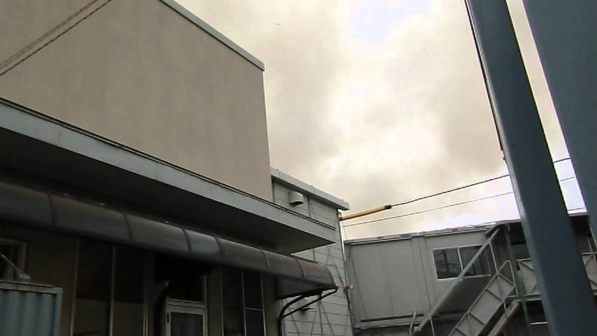 京都太秦 東映京都撮影所 火災　その4