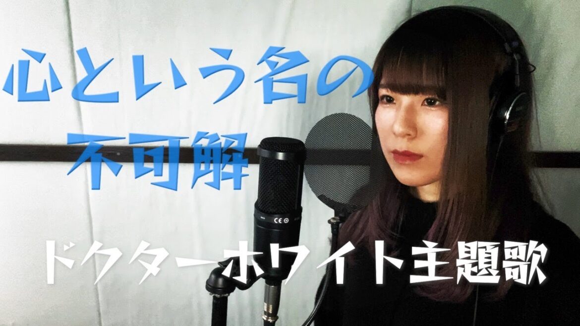 心という名の不可解/Ado【歌ってみた】「ドクターホワイト主題歌」