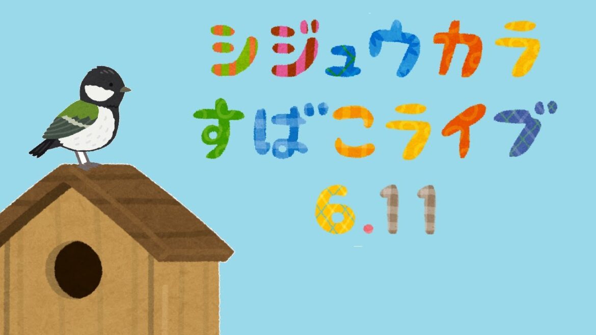 シジュウカラの巣箱の中をのぞいてみよう【2024/06/11】Japanese Tit Nest Box