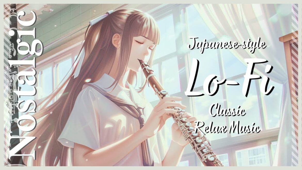 Nostalgic Japanese-style / Lo-Fi Classic | 放課後のアンダンティーノ：After School Andantino