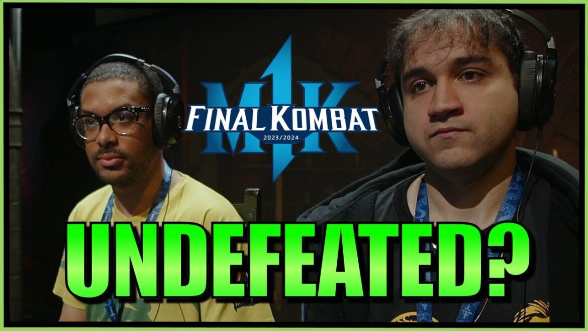 SonicFox Vs KillerXinok - Final Kombat Group Stage【Mortal Kombat 1】