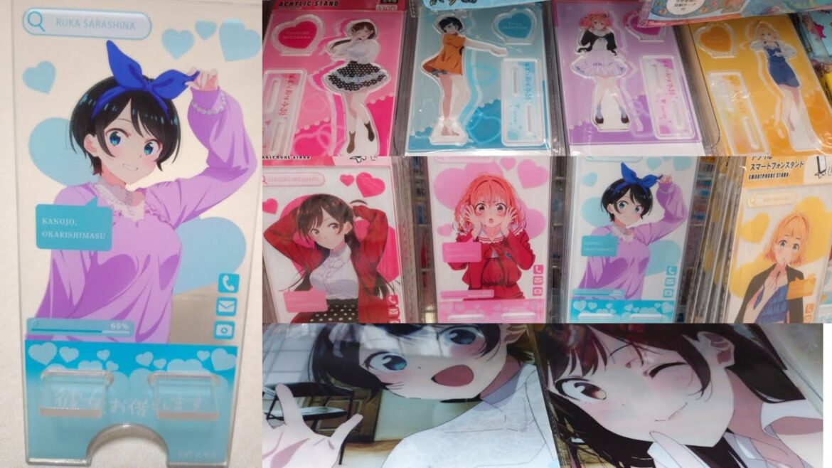 【100均でかのかり】彼女、お借りしますのグッズが100均に売ってたので買ってみました！ミーツ ワッツ 100円ショップ アニメ 漫画
