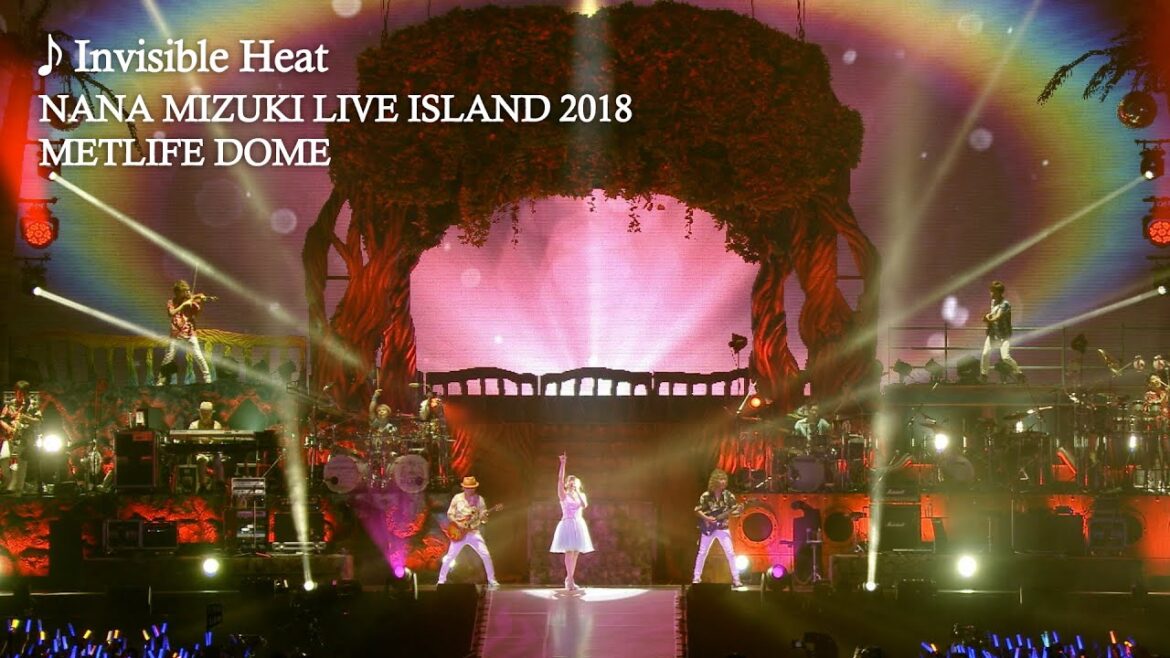 水樹奈々「Invisible Heat」（NANA MIZUKI LIVE ISLAND 2018）